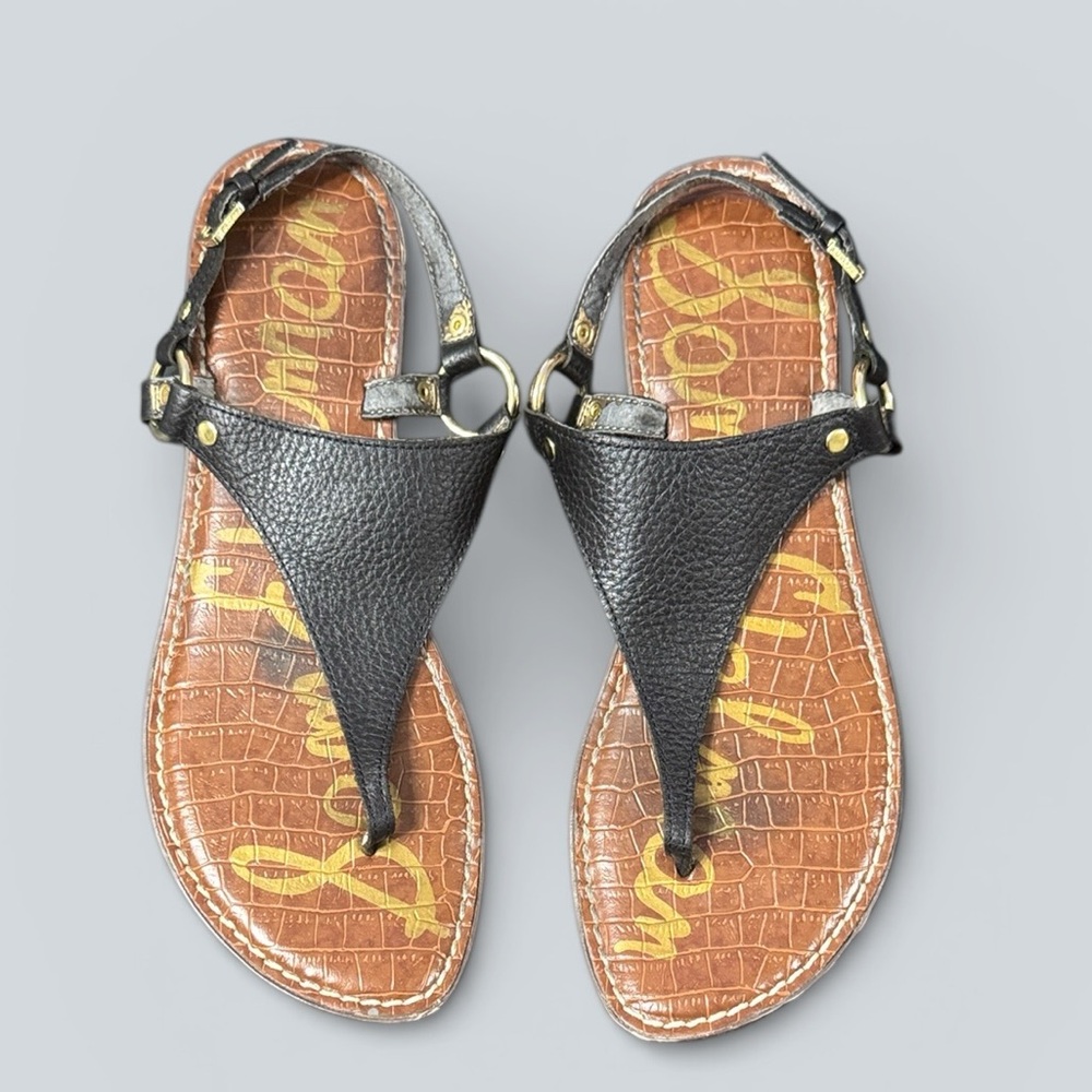 Sam Edelman Greta Thong Sandals - Picture 2 of 7